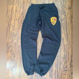 NWOT *Rare* Mega Yacht Terrycloth Joggers Sweatpants Prada Logo | Size M